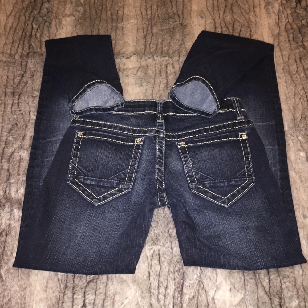 EUC Daytrip Aries Skinny Jeans from Buckle. 25L - Picture 5 of 8